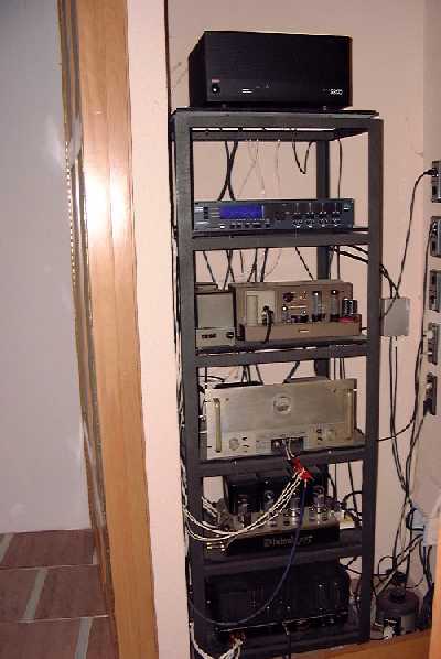 Power Amplifiers and Omnidrive BSS filter