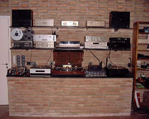 El equipo de Ramn Rib al completo. Fuentes de sonido