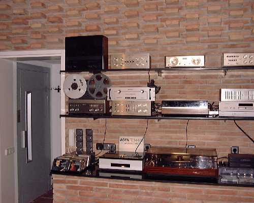 Detalle de las fuentes de sonido