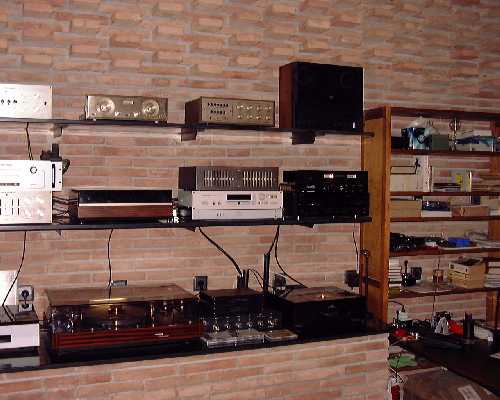 Detalle de las fuentes de sonido