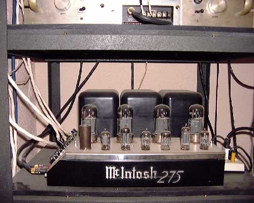 Mcintosh MC 275 power amplifier
