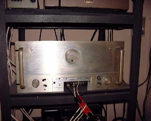 Marantz Model 9 power amplifier