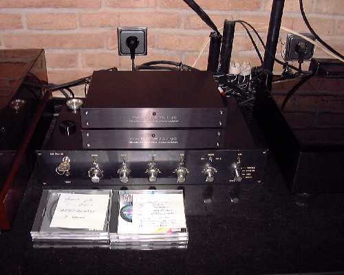 McKinnie RO III-JC and PRA-120 preamplifiers